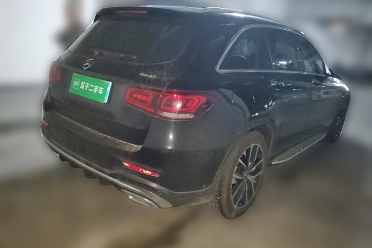 Used Mercedes-Benz GLC 2020 GLC 300 L 4MATIC Dynamic Edition Rear Right 45 Deg