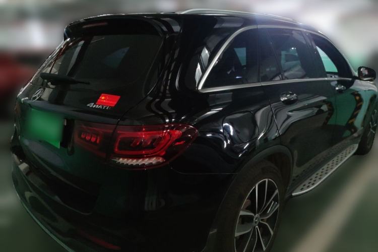 Used Mercedes-Benz GLC 2020 GLC 300 L 4MATIC Dynamic Edition Rear Right 45 Deg