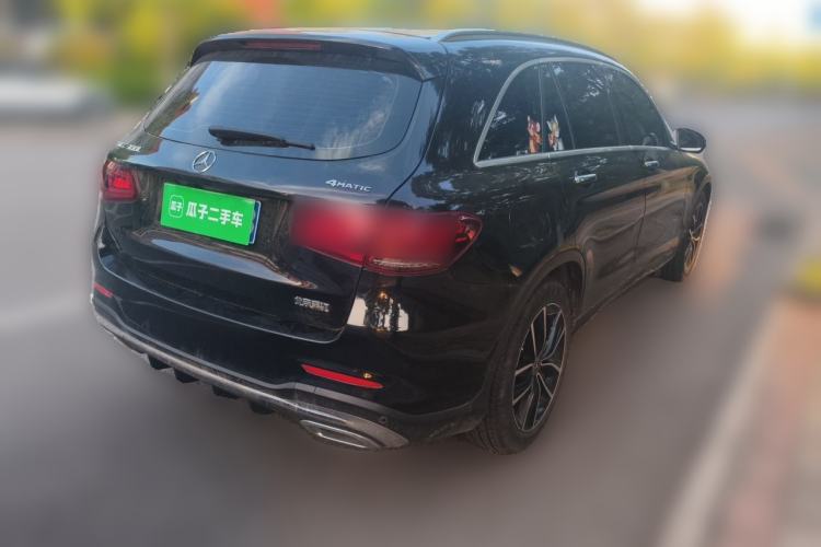 Used Mercedes-Benz GLC 2020 Facelift GLC 260 L 4MATIC Luxury Edition Rear Right 45 Deg