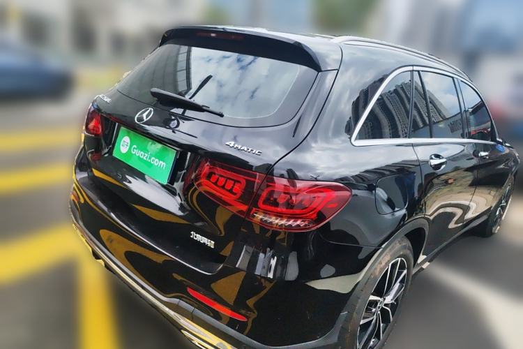 Used Mercedes-Benz GLC 2020 Facelift GLC 260 L 4MATIC Luxury Edition Rear Right 45 Deg