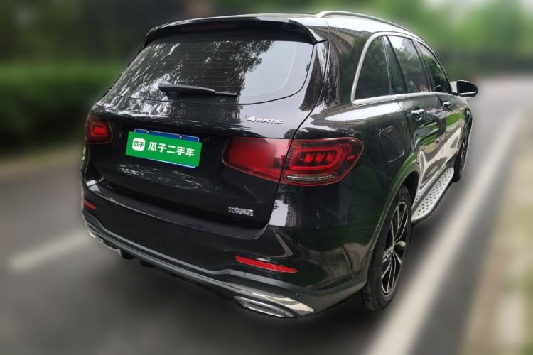 Used Mercedes-Benz GLC 2020 Facelift GLC 300 L 4MATIC Dynamic Edition Rear Right 45 Deg