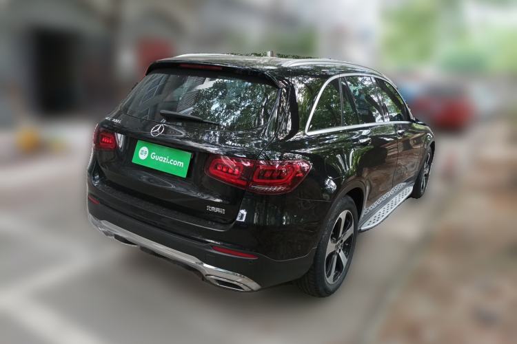 Used Mercedes-Benz GLC 2020 Facelift GLC 260 L 4MATIC Luxury Edition Rear Right 45 Deg