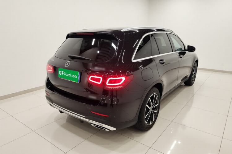 Used Mercedes-Benz GLC 2020 Facelifted GLC 260 L 4MATIC Dynamic Edition Rear Right 45 Deg