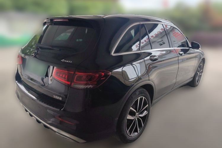 Used Mercedes-Benz GLC 2020 Facelift GLC 260 L 4MATIC Luxury Edition Rear Right 45 Deg