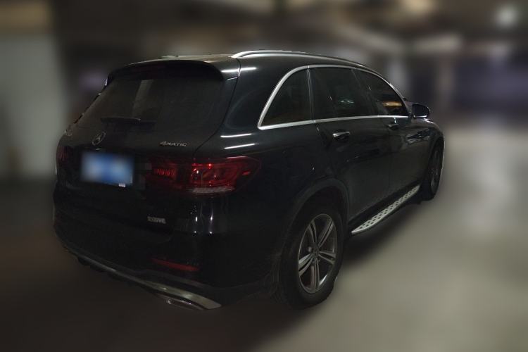 Used Mercedes-Benz GLC 2020 GLC 260 L 4MATIC Luxury Model Rear Right 45 Deg