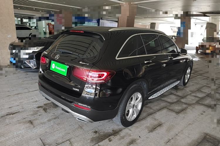Used Mercedes-Benz GLC 2020 GLC 260 L 4MATIC Dynamic Model Rear Right 45 Deg