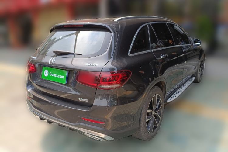 Used Mercedes-Benz GLC 2020 Facelift GLC 300 L 4MATIC Dynamic Edition Rear Right 45 Deg