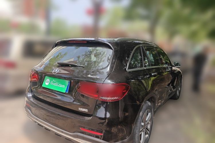 Used Mercedes-Benz GLC 2020 GLC 260 L 4MATIC Luxury Model Rear Right 45 Deg