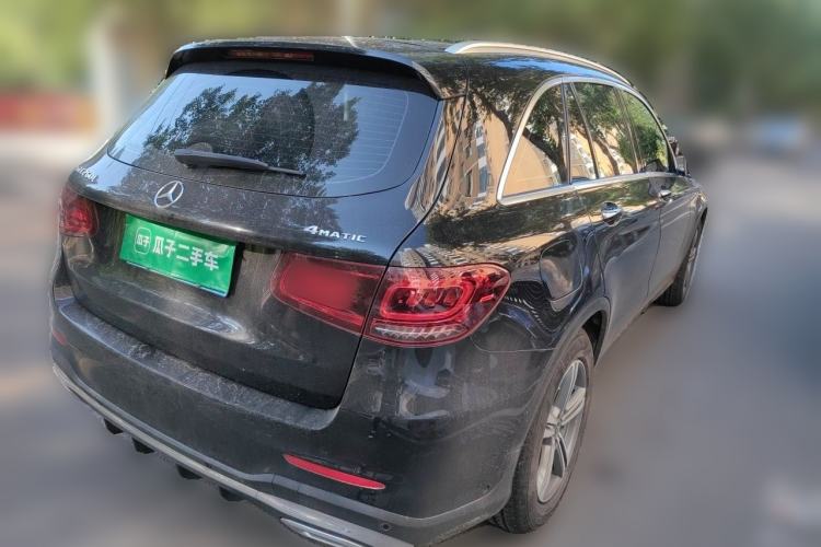 Used Mercedes-Benz GLC 2020 GLC 260 L 4MATIC Luxury Model Rear Right 45 Deg
