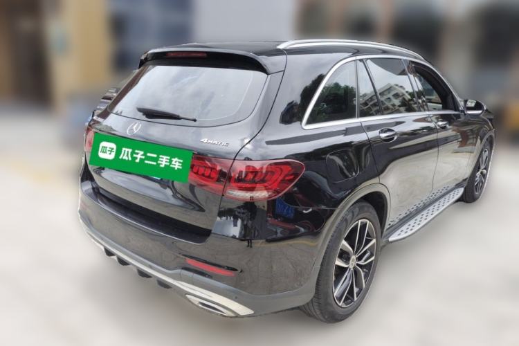 Used Mercedes-Benz GLC 2020 Facelift GLC 260 L 4MATIC Luxury Edition Rear Right 45 Deg