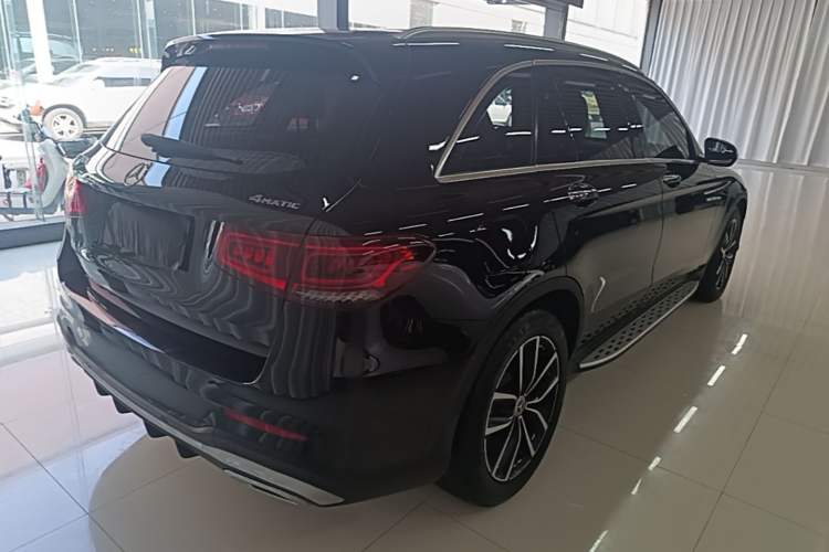 Used Mercedes-Benz GLC 2020 Facelift GLC 300 L 4MATIC Dynamic Edition Rear Right 45 Deg
