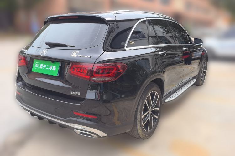 Used Mercedes-Benz GLC 2020 Facelift GLC 300 L 4MATIC Dynamic Edition Rear Right 45 Deg