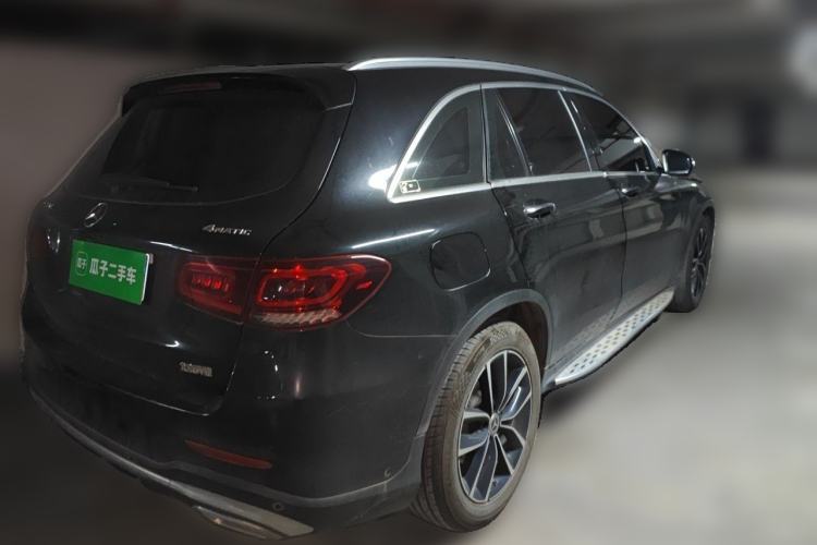 Used Mercedes-Benz GLC 2020 GLC 300 L 4MATIC Dynamic Edition Rear Right 45 Deg