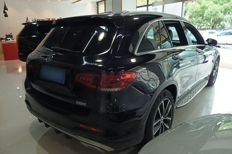Used Mercedes-Benz GLC 2020 GLC 300 L 4MATIC Dynamic Edition Rear Right 45 Deg