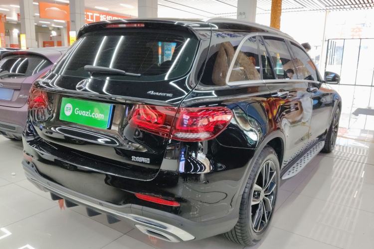 Used Mercedes-Benz GLC 2020 Facelift GLC 300 L 4MATIC Dynamic Edition Rear Right 45 Deg