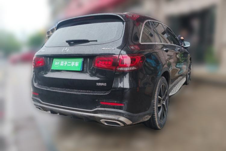 Used Mercedes-Benz GLC 2020 Facelift GLC 300 L 4MATIC Dynamic Edition Rear Right 45 Deg