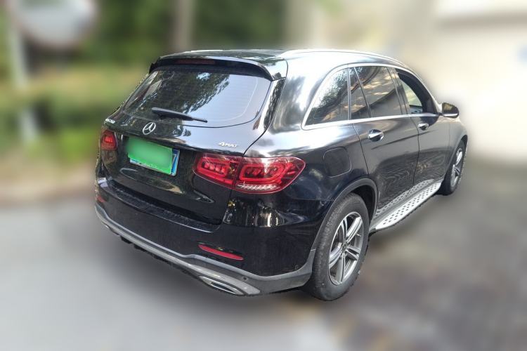 Used Mercedes-Benz GLC 2020 GLC 260 L 4MATIC Luxury Model Rear Right 45 Deg