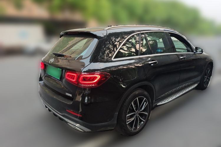 Used Mercedes-Benz GLC 2020 Facelift GLC 260 L 4MATIC Luxury Edition Rear Right 45 Deg