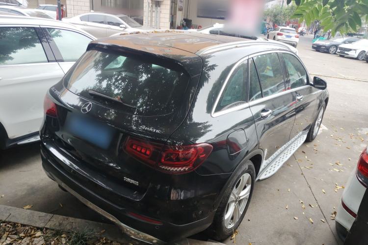 Used Mercedes-Benz GLC 2020 Facelifted GLC 260 L 4MATIC Dynamic Edition Rear Right 45 Deg