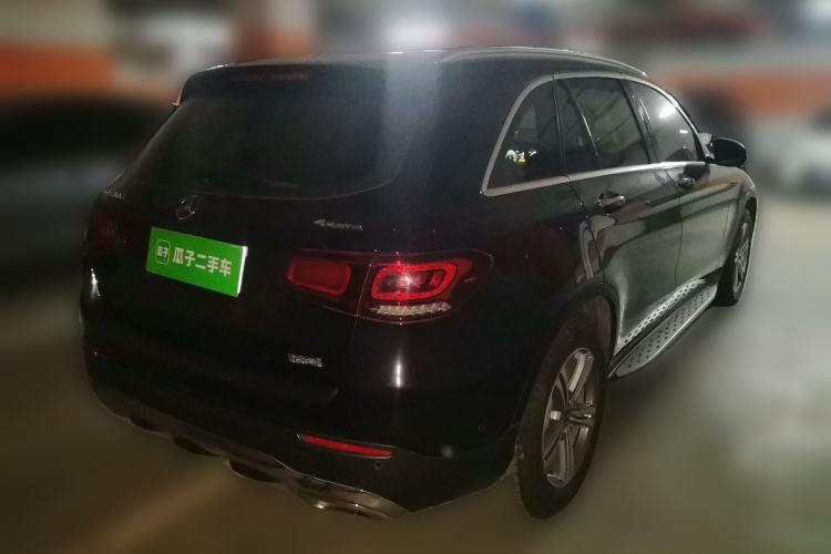 Used Mercedes-Benz GLC 2020 Facelifted GLC 260 L 4MATIC Dynamic Edition Rear Right 45 Deg