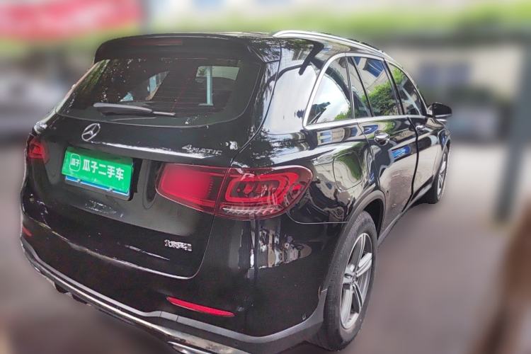 Used Mercedes-Benz GLC 2020 GLC 260 L 4MATIC Luxury Model Rear Right 45 Deg