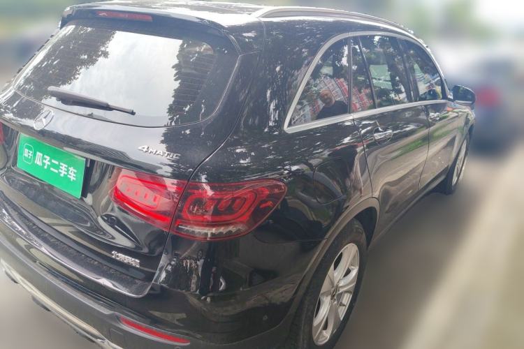 Used Mercedes-Benz GLC 2020 Facelifted GLC 260 L 4MATIC Dynamic Edition Rear Right 45 Deg