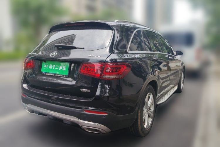 Used Mercedes-Benz GLC 2020 Facelifted GLC 260 L 4MATIC Dynamic Edition Rear Right 45 Deg