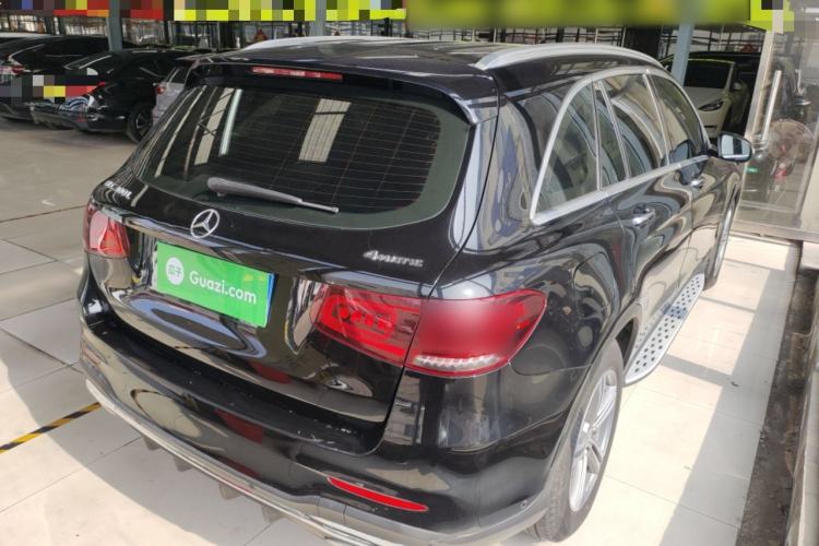 Used Mercedes-Benz GLC 2020 GLC 260 L 4MATIC Luxury Model Rear Right 45 Deg