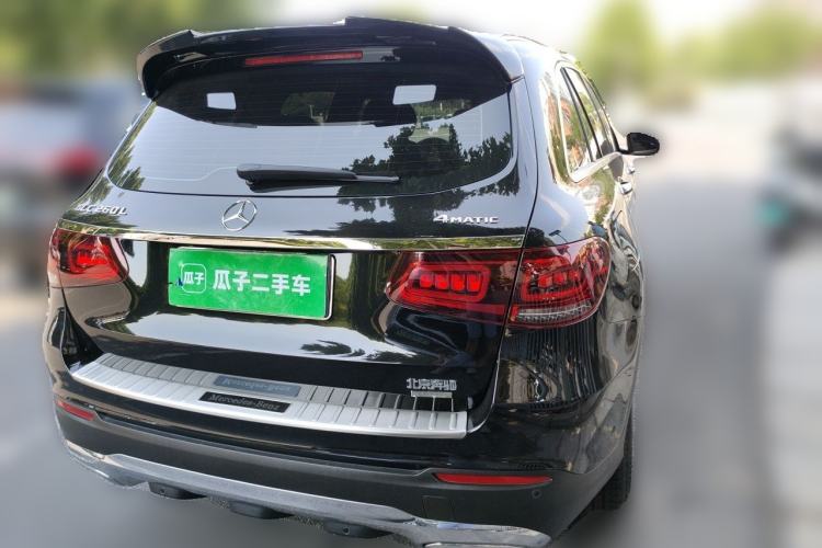 Used Mercedes-Benz GLC 2020 GLC 260 L 4MATIC Dynamic Model Rear Right 45 Deg