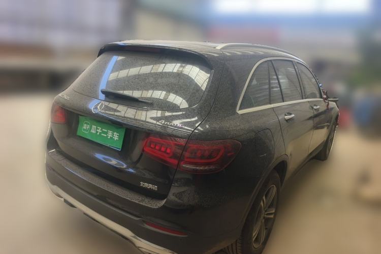 Used Mercedes-Benz GLC 2020 Facelifted GLC 260 L 4MATIC Dynamic Edition Rear Right 45 Deg