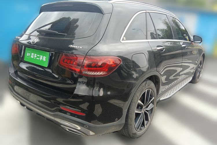 Used Mercedes-Benz GLC 2020 Facelift GLC 300 L 4MATIC Dynamic Edition Rear Right 45 Deg