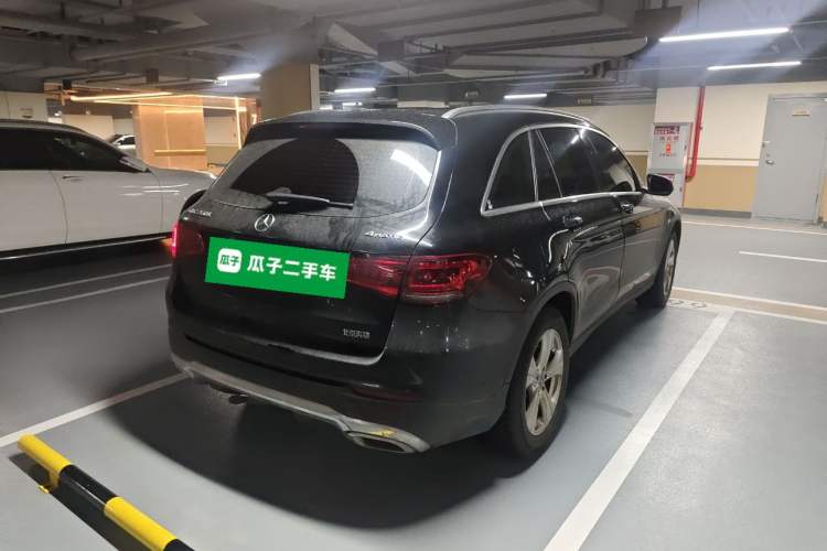 Used Mercedes-Benz GLC 2020 Facelifted GLC 260 L 4MATIC Dynamic Edition Rear Right 45 Deg
