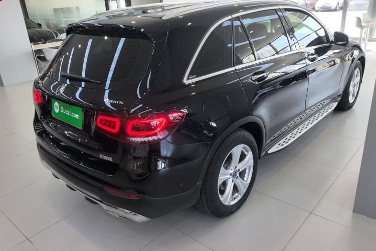 Used Mercedes-Benz GLC 2020 Facelifted GLC 260 L 4MATIC Dynamic Edition Rear Right 45 Deg
