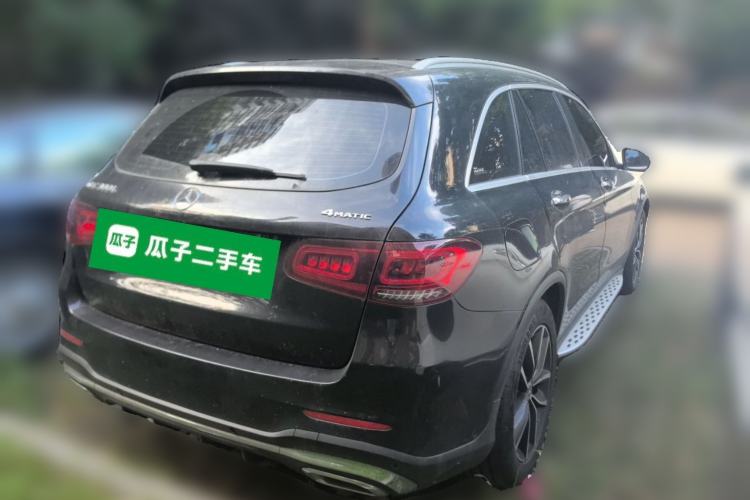 Used Mercedes-Benz GLC 2020 Facelift GLC 300 L 4MATIC Dynamic Edition Rear Right 45 Deg
