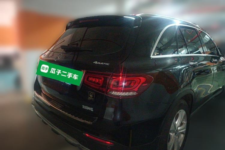 Used Mercedes-Benz GLC 2020 Facelifted GLC 260 L 4MATIC Dynamic Edition Rear Right 45 Deg