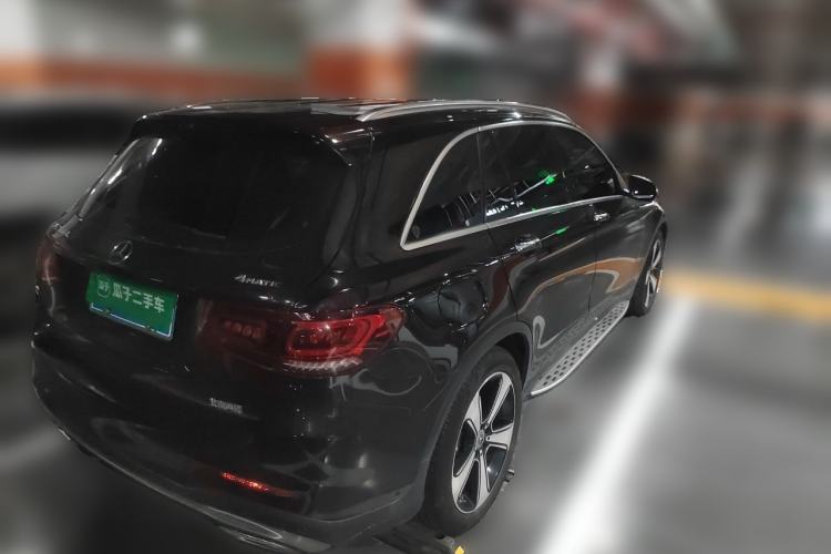 Used Mercedes-Benz GLC 2020 Facelifted GLC 300 L 4MATIC Luxury Edition Rear Right 45 Deg