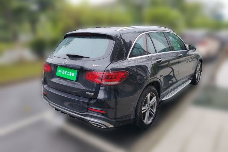 Used Mercedes-Benz GLC 2020 GLC 260 L 4MATIC Luxury Model Rear Right 45 Deg