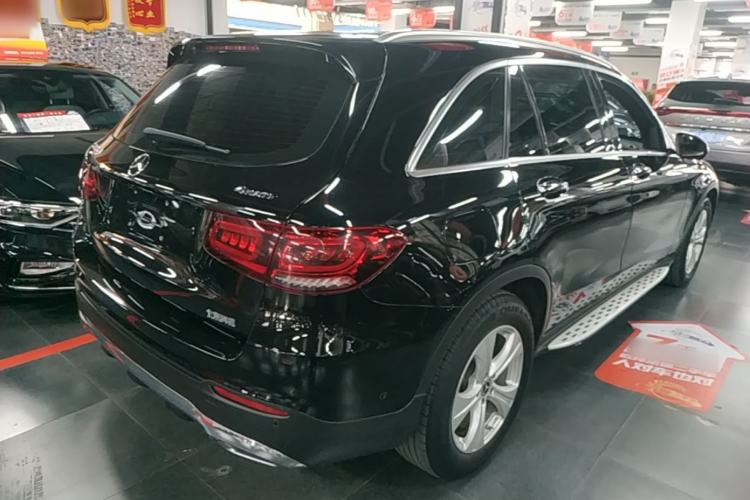 Used Mercedes-Benz GLC 2020 Facelifted GLC 260 L 4MATIC Dynamic Edition Rear Right 45 Deg