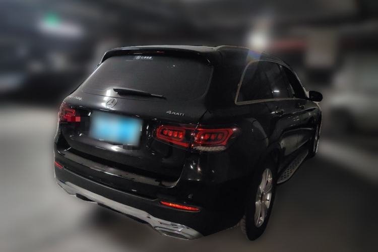 Used Mercedes-Benz GLC 2020 Facelifted GLC 260 L 4MATIC Dynamic Edition Rear Right 45 Deg