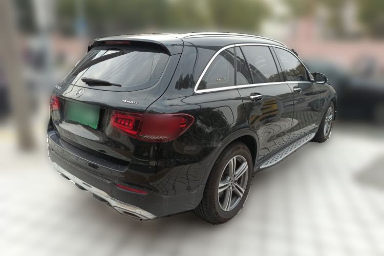 Used Mercedes-Benz GLC 2020 Facelifted GLC 260 L 4MATIC Dynamic Edition Rear Right 45 Deg