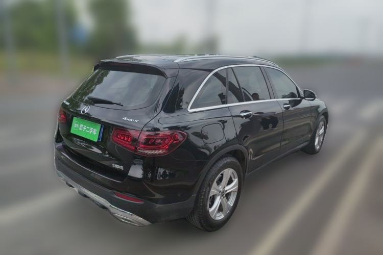 Used Mercedes-Benz GLC 2020 Facelifted GLC 260 L 4MATIC Dynamic Edition Rear Right 45 Deg
