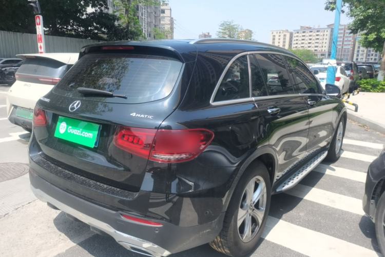 Used Mercedes-Benz GLC 2020 GLC 260 L 4MATIC Dynamic Model Rear Right 45 Deg