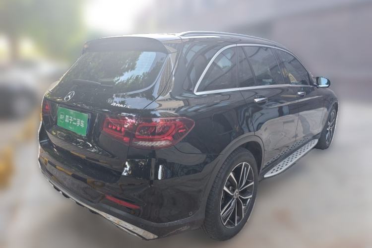Used Mercedes-Benz GLC 2020 Facelift GLC 300 L 4MATIC Dynamic Edition Rear Right 45 Deg