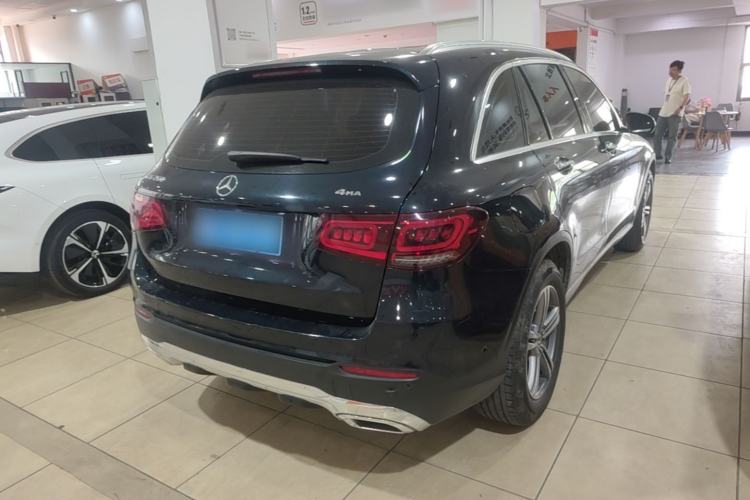 Used Mercedes-Benz GLC 2020 Facelifted GLC 260 L 4MATIC Dynamic Edition Rear Right 45 Deg