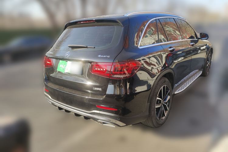 Used Mercedes-Benz GLC 2020 GLC 300 L 4MATIC Dynamic Edition Rear Right 45 Deg