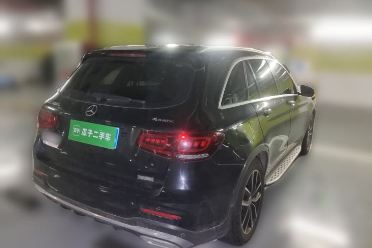 Used Mercedes-Benz GLC 2020 GLC 300 L 4MATIC Dynamic Edition Rear Right 45 Deg