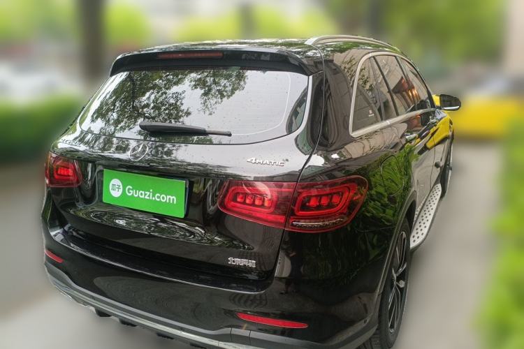 Used Mercedes-Benz GLC 2020 Facelift GLC 260 L 4MATIC Luxury Edition Rear Right 45 Deg