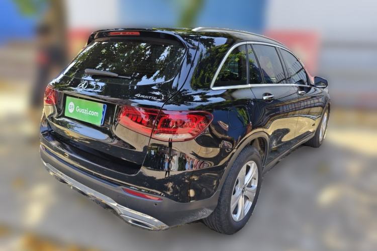 Used Mercedes-Benz GLC 2020 Facelifted GLC 260 L 4MATIC Dynamic Edition Rear Right 45 Deg