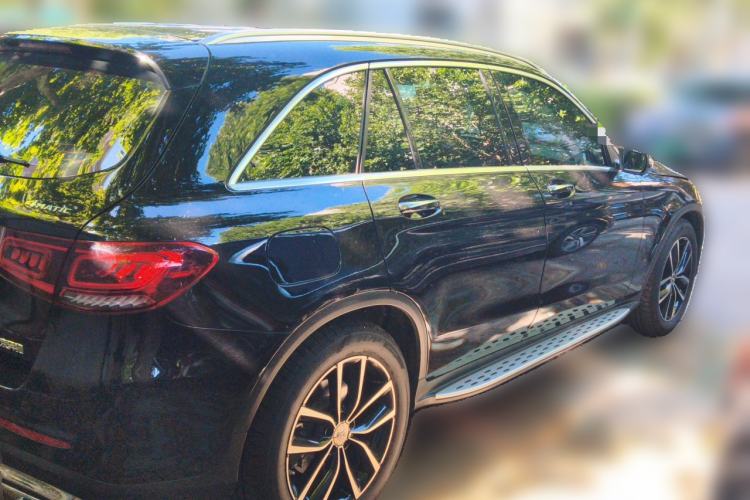 Used Mercedes-Benz GLC 2020 GLC 300 L 4MATIC Dynamic Edition Rear Right 45 Deg