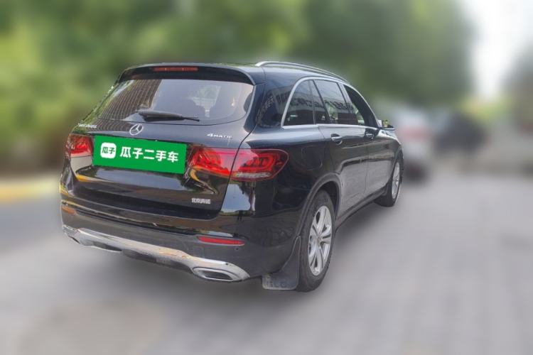 Used Mercedes-Benz GLC 2020 GLC 260 L 4MATIC Dynamic Model Rear Right 45 Deg